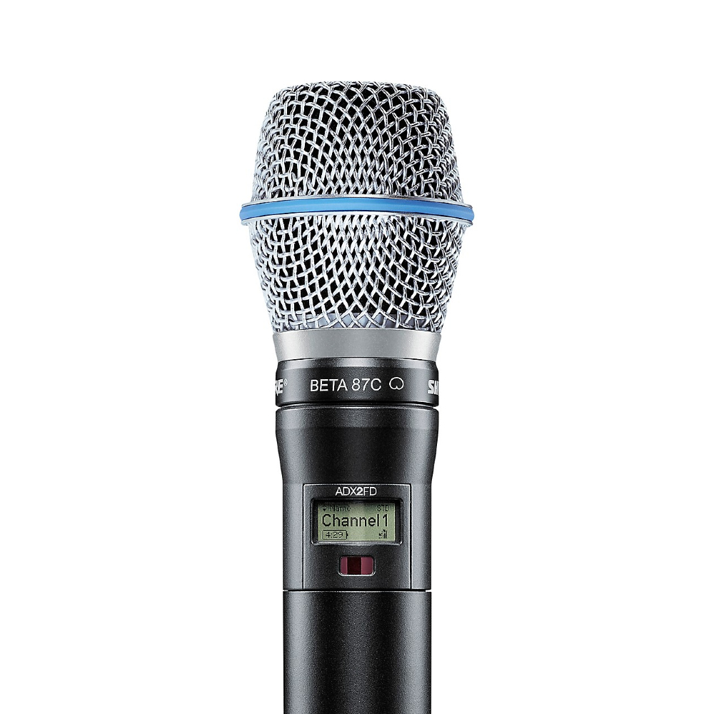 Shure ADX2FD/B87C G56 Wireless Handheld Microphone Transmitter