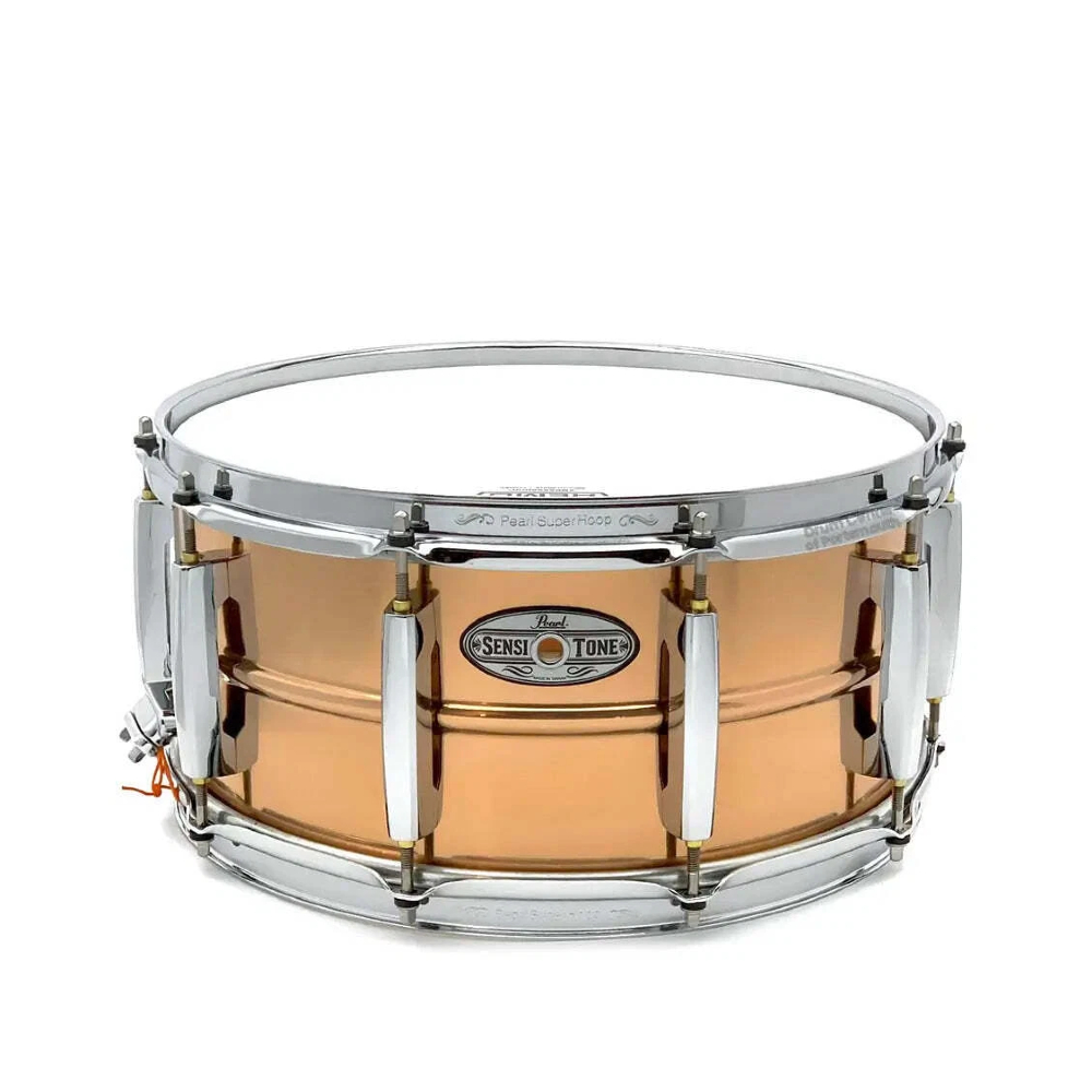 Pearl STA1465PBN 14×6.5 Inch SensiTone Premium Phosphor Bronze Snare Drum