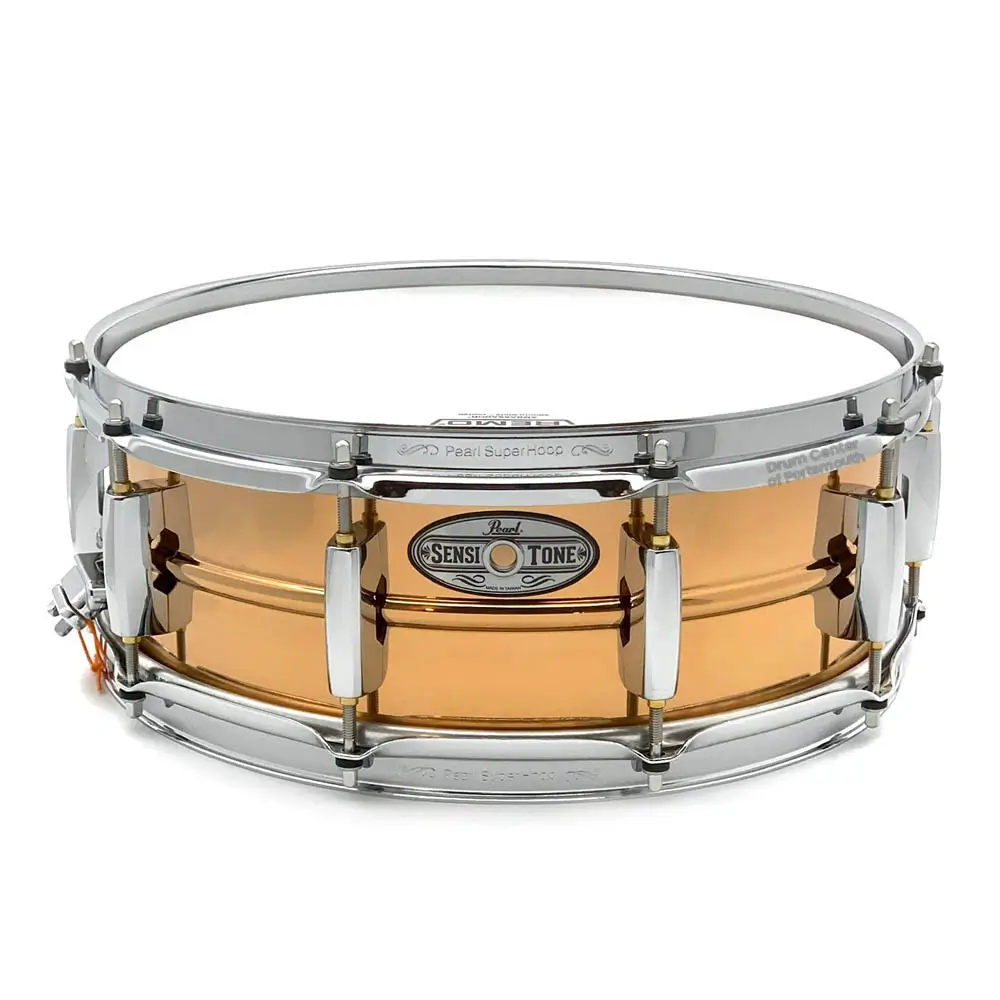 Pearl STA1450PBN 14×5 Inch SensiTone Premium Phosphor Bronze Snare Drum