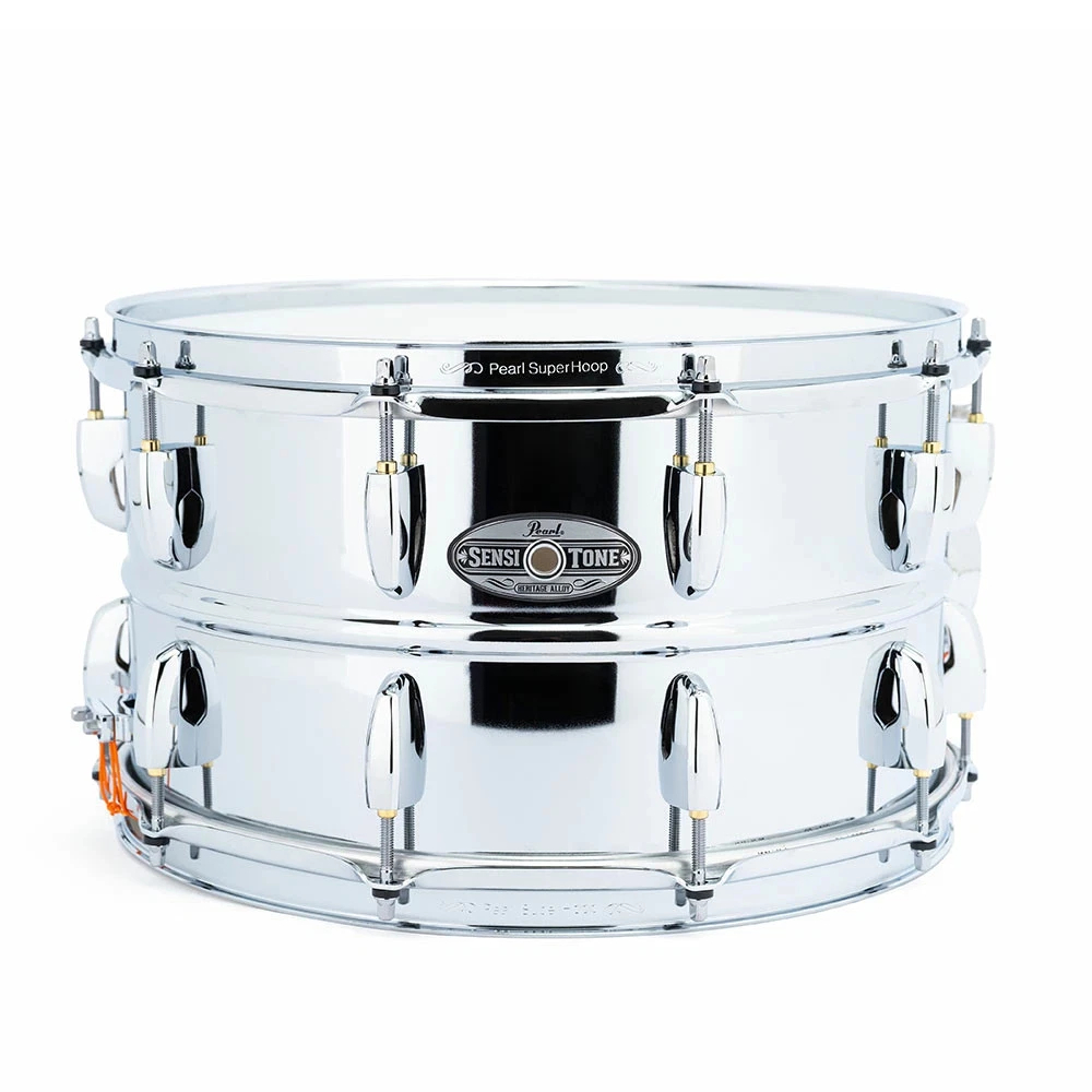 Pearl STH1480S Sensitone Snare 14x8 Inch Heritage Alloy Steel