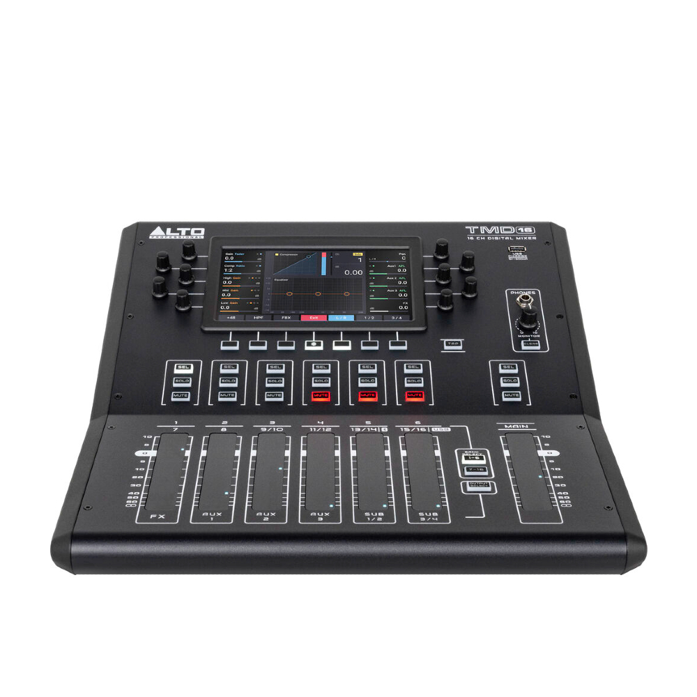 Alto Professional TMD16 16-channel Digital Mixer