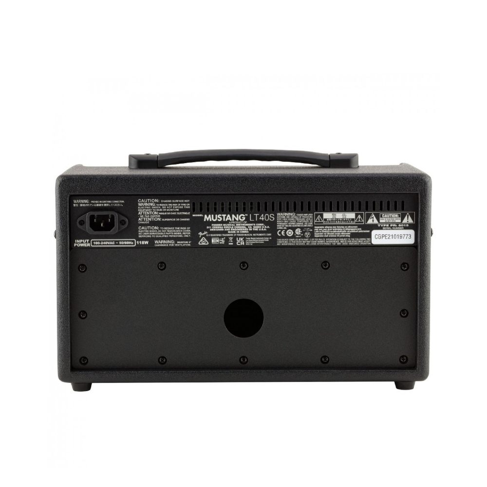 Fender Mustang LT40S Guitar Amplifier 230V EU (2311406000)