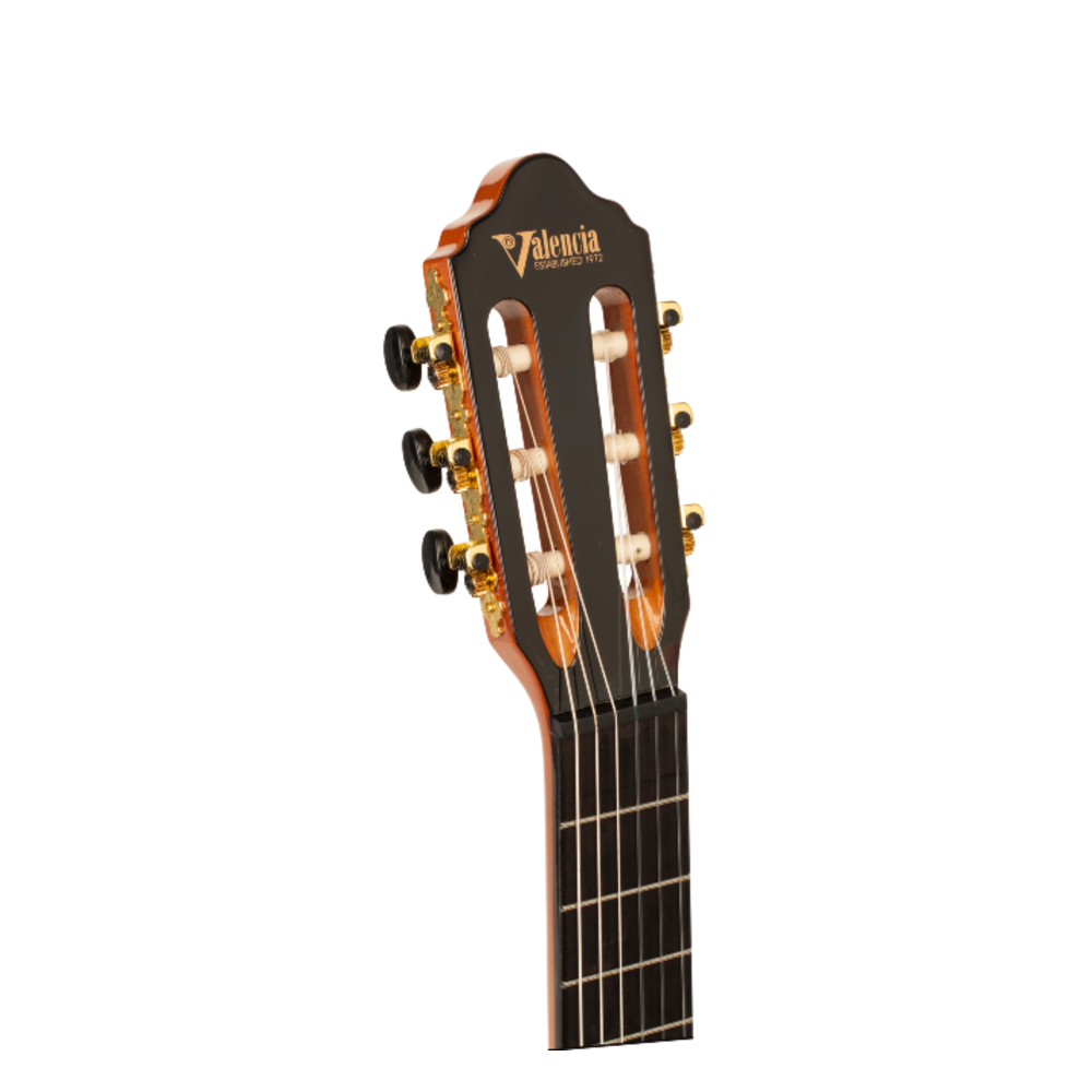 Valencia VC264H Hybrid Student Classical Guitar (Natural)