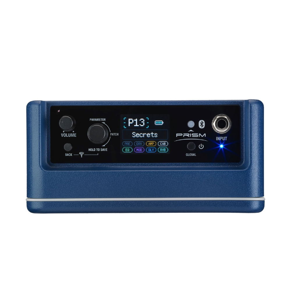 Laney Prism-Mini 2 x 3-watt Desktop Combo Amplifier (Blue)