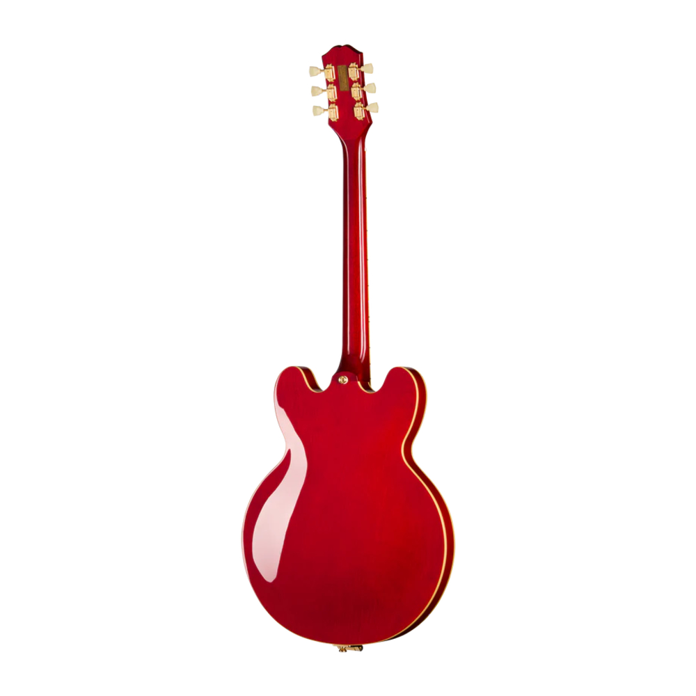 Epiphone Back to the Future ES-345 Semi-Hollow Electric Guitar - Cherry Red (EIBTTFGH1)