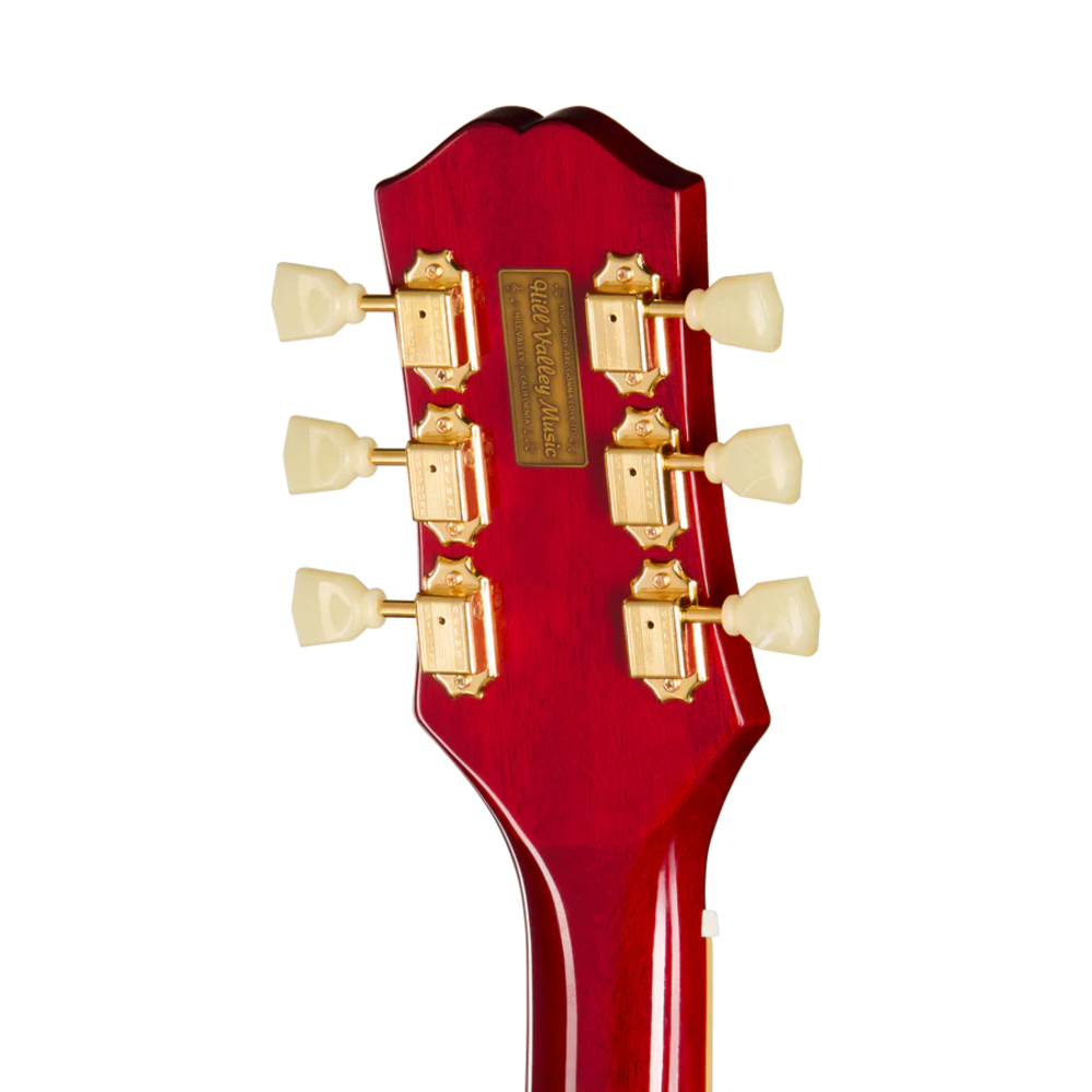 Epiphone Back to the Future ES-345 Semi-Hollow Electric Guitar - Cherry Red (EIBTTFGH1)