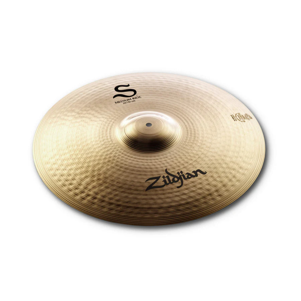 Zildjian S Performer Cymbal Pack (S391) - 4-Piece Cymbal Set