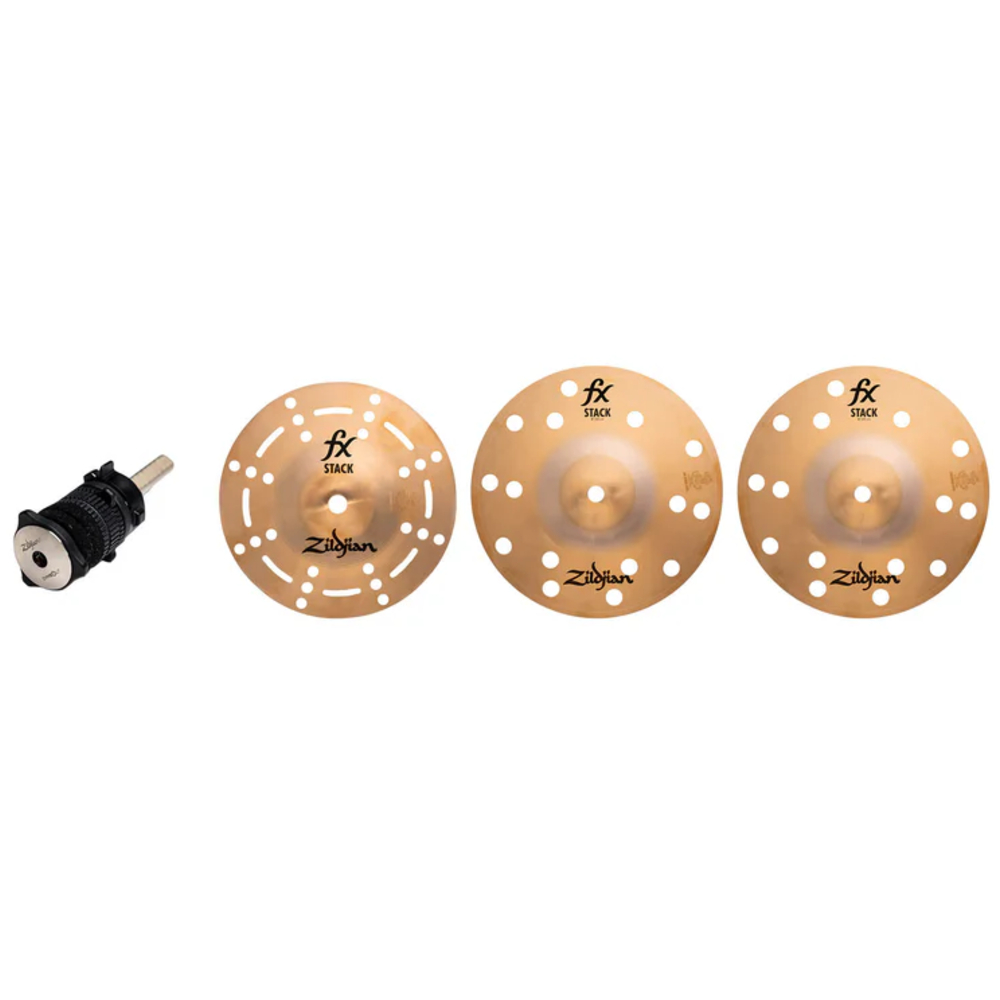Zildjian FXSTK8 8-inch FX Stack with Mount