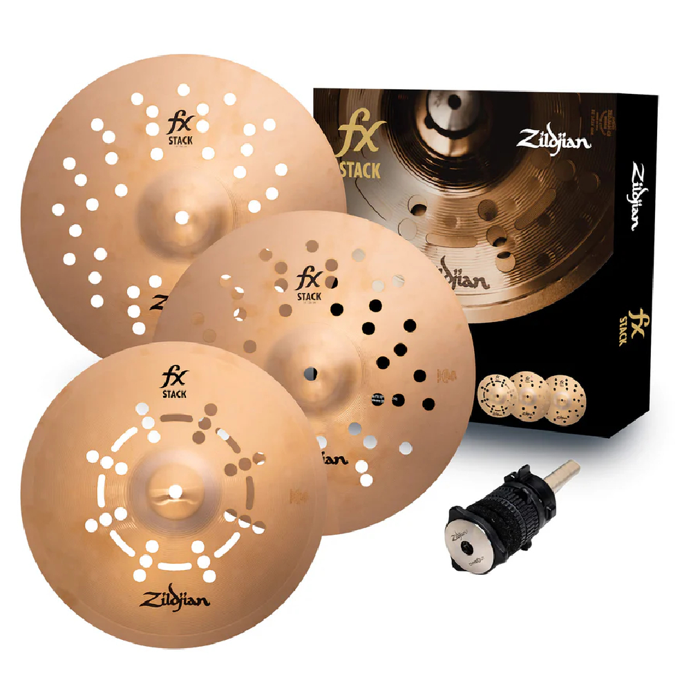 Zildjian FXSTK14 14-inch FX Stack with Mount