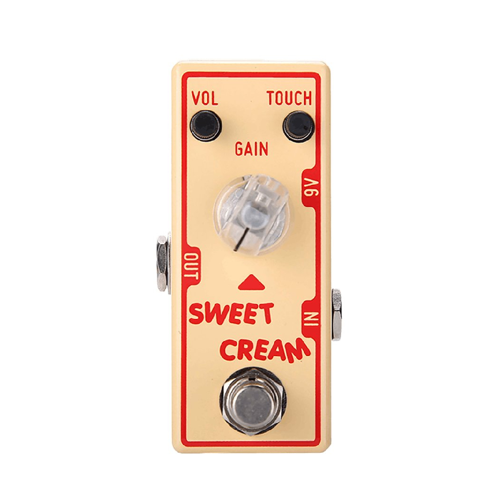 Tone City Sweet Cream Overdrive Guitar Pedal