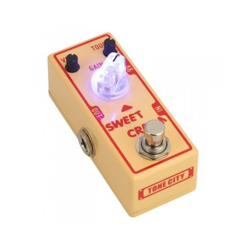 Tone City Sweet Cream Overdrive Guitar Pedal