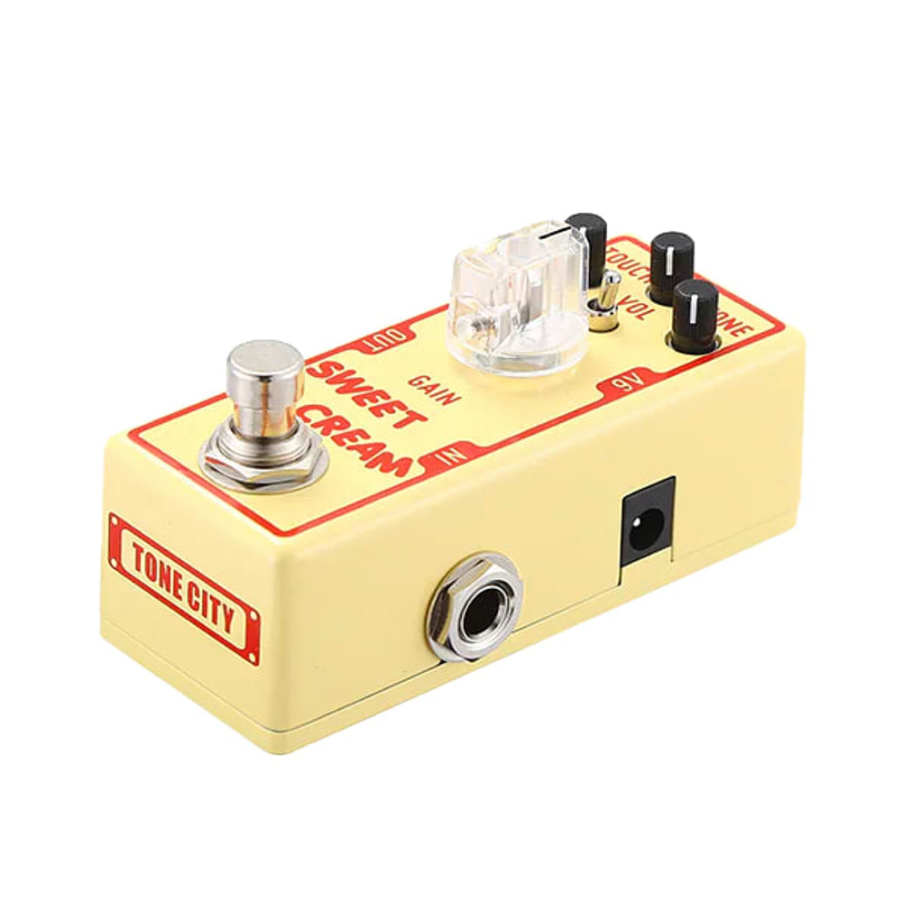 Tone City Sweet Cream Overdrive Guitar Pedal