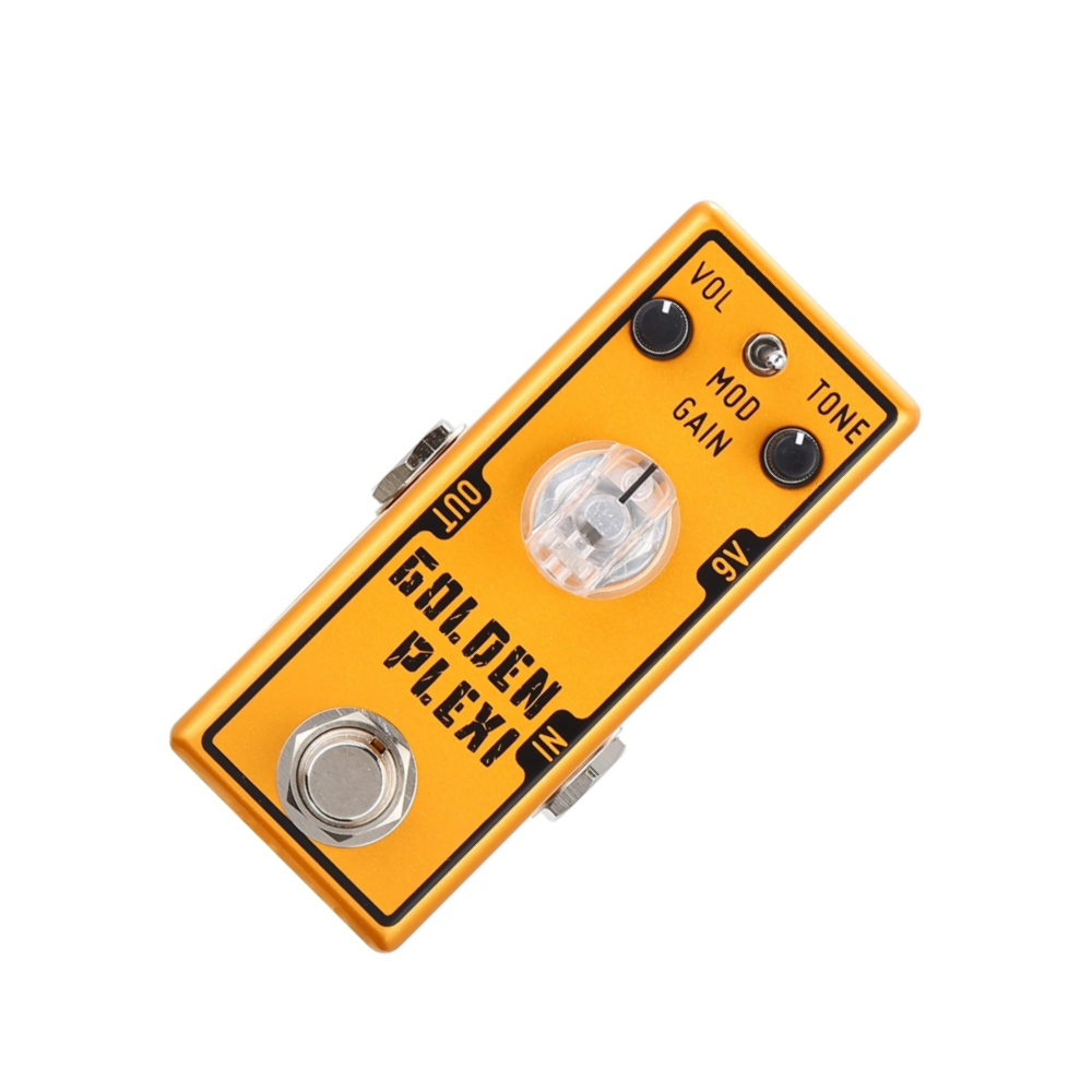 Tone City Golden Plexi Overdrive Pedal