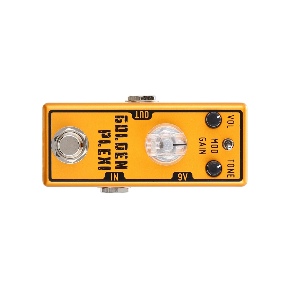 Tone City Golden Plexi Overdrive Pedal