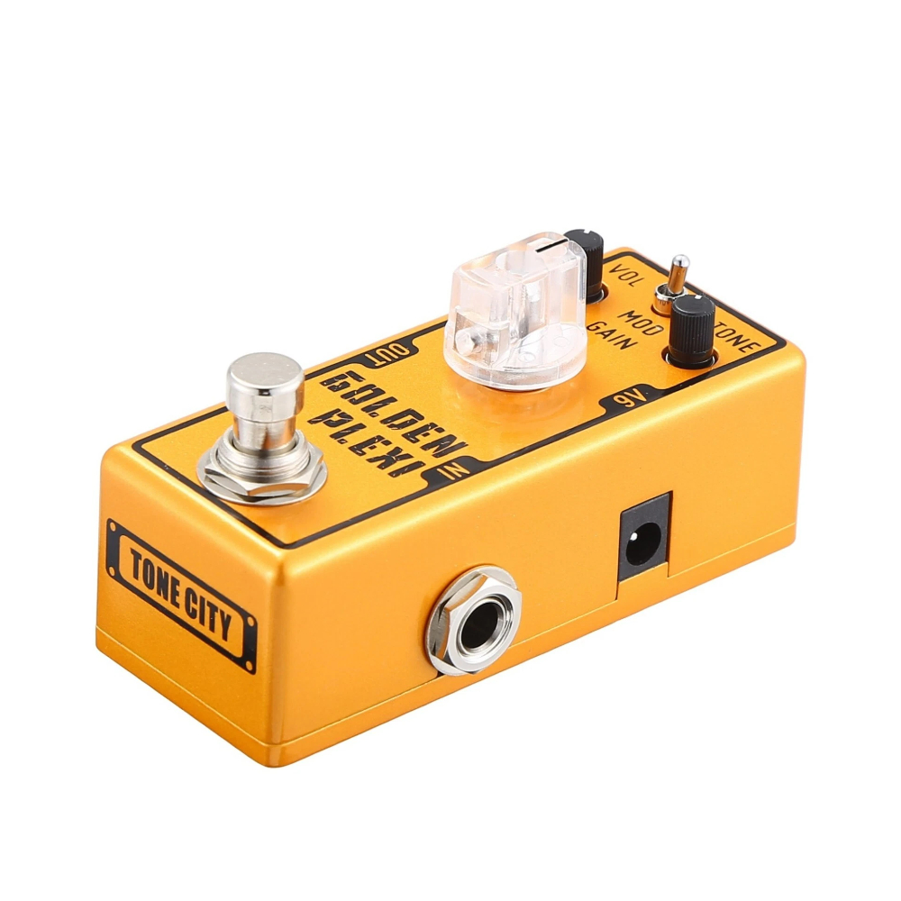 Tone City Golden Plexi Overdrive Pedal