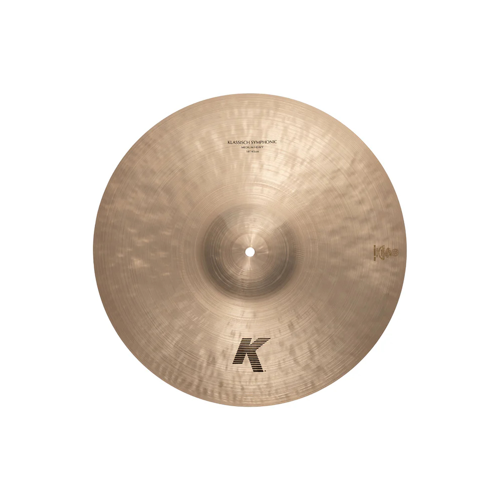 Zildjian K2211 18-inch K Klassisch Symphonic Medium Heavy Pair