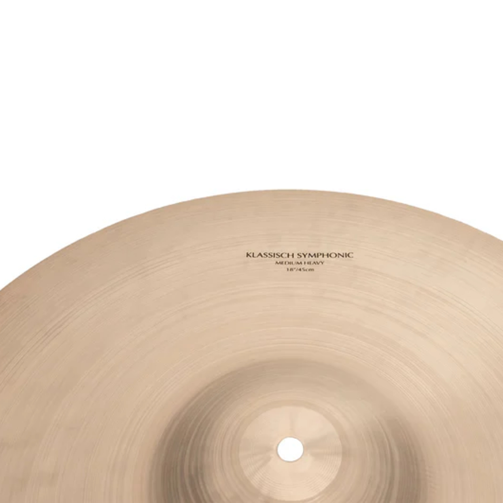 Zildjian K2211 18-inch K Klassisch Symphonic Medium Heavy Pair