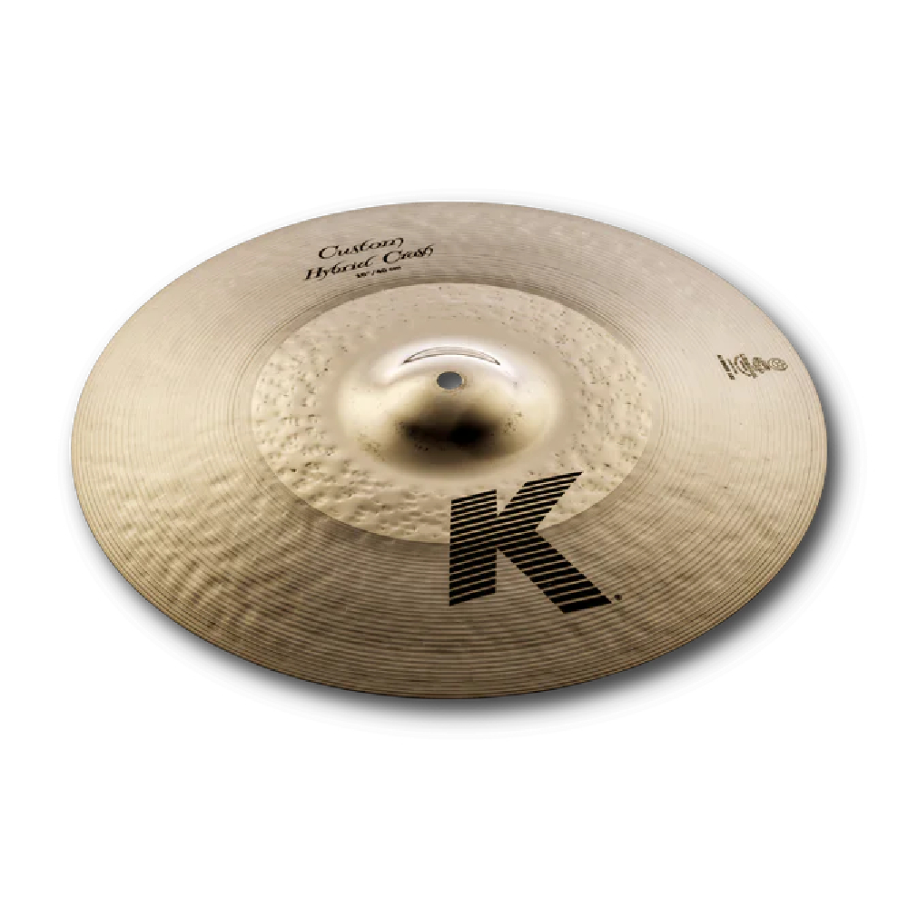 Zildjian K1216 16-inch K Custom Hybrid Crash Cymbal