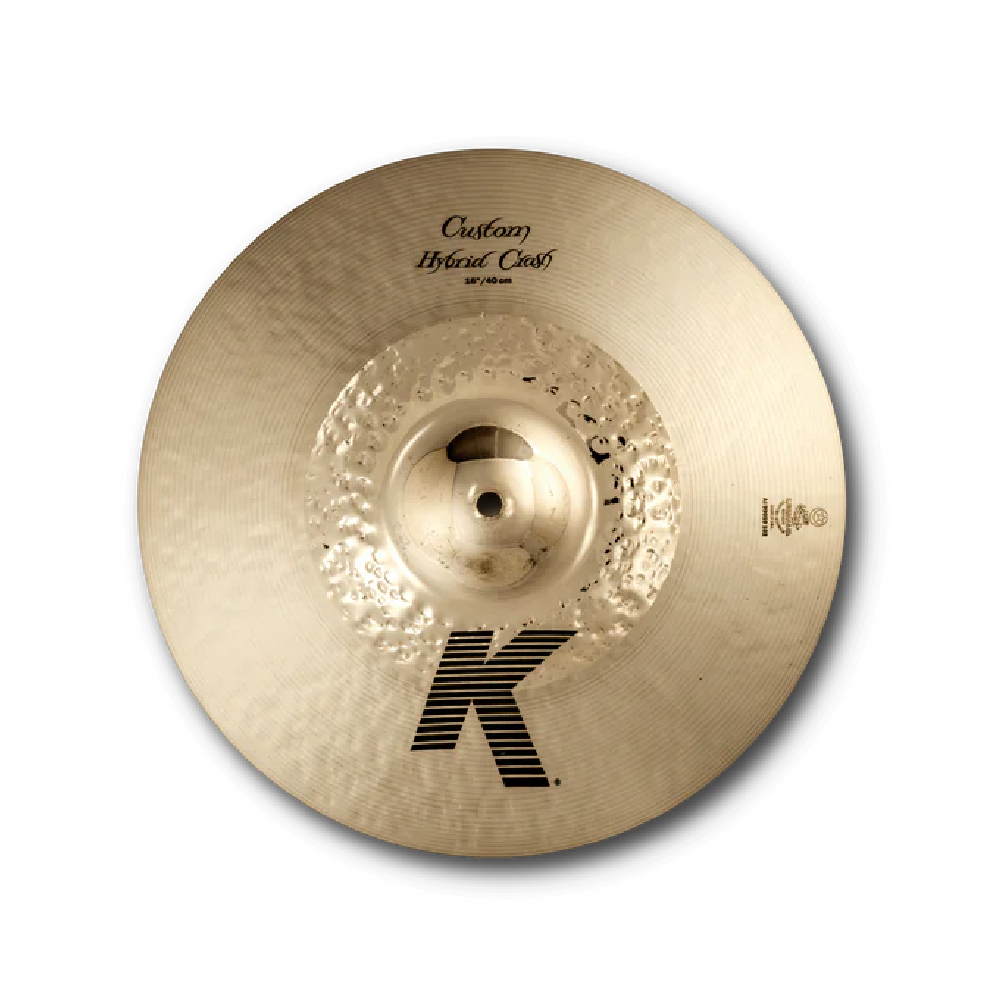Zildjian K1216 16-inch K Custom Hybrid Crash Cymbal