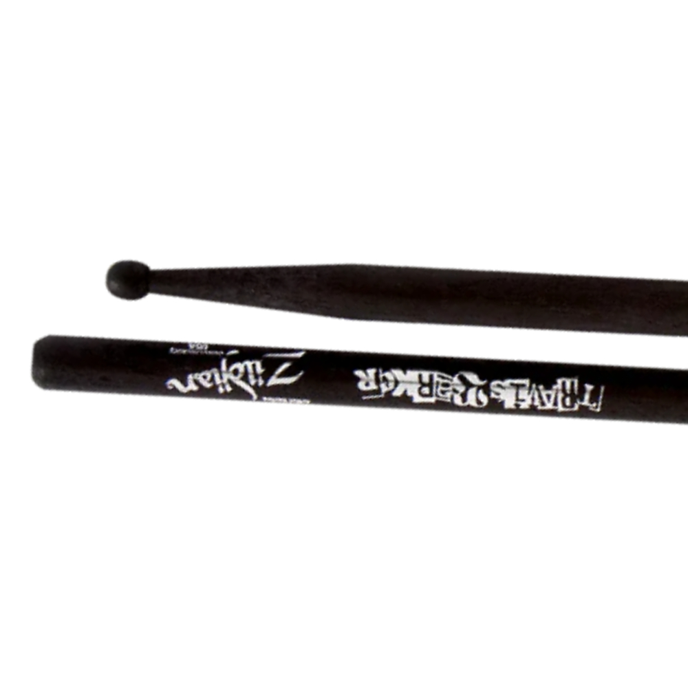 Zildjian ZASTBLK Travis Barker Artist Series Drumsticks (Black)