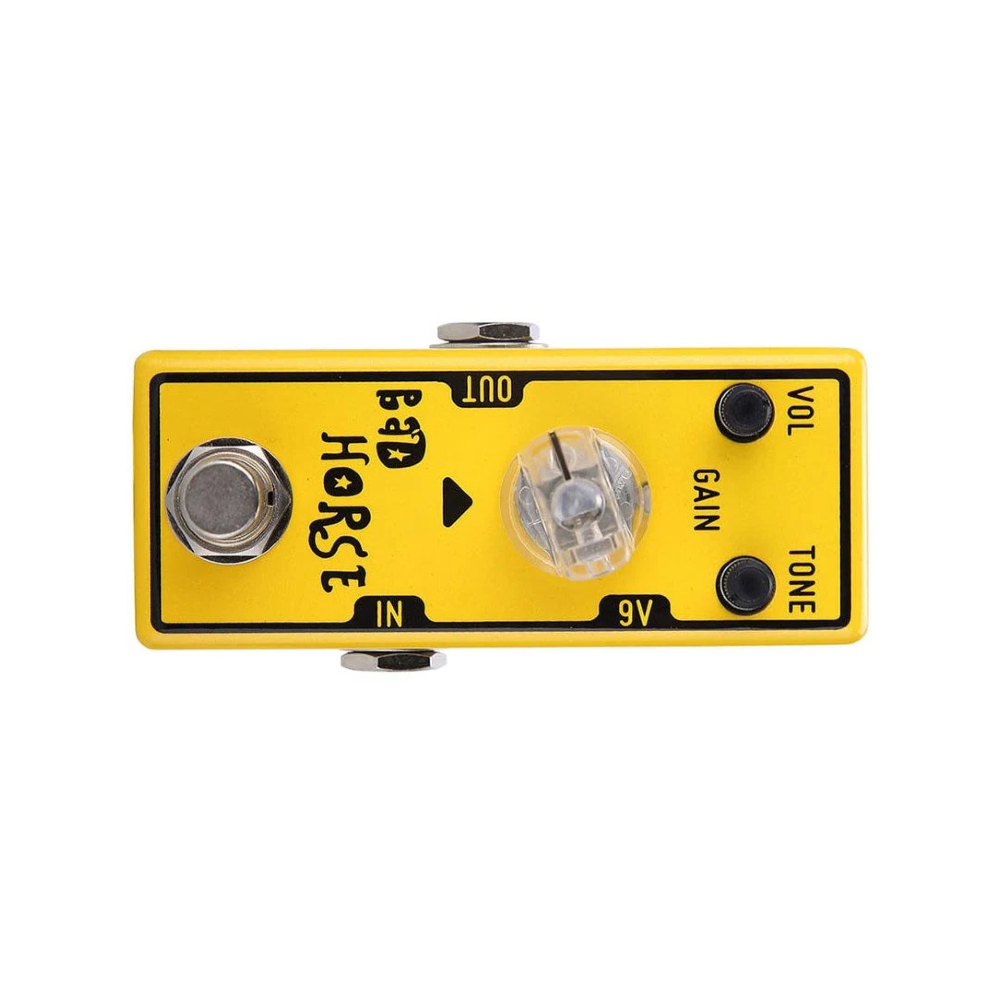 Tone City Bad Horse Overdrive Pedal
