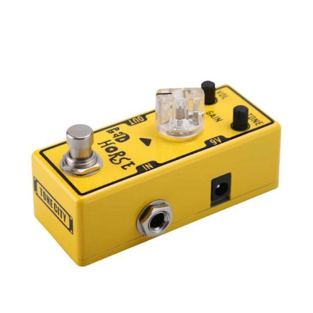 Tone City Bad Horse Overdrive Pedal
