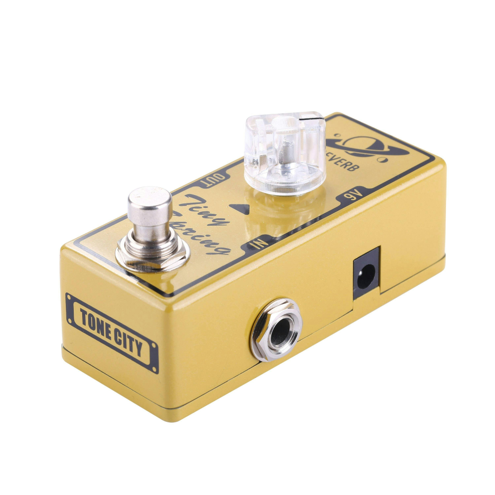 Tone City Mini Series Tiny Spring Reverb Pedal