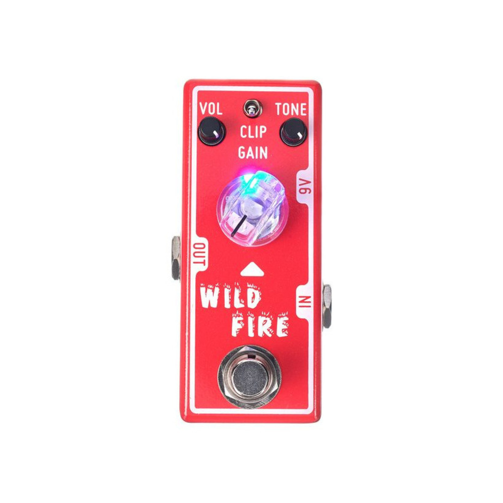Tone City Wild Fire Distortion Pedal
