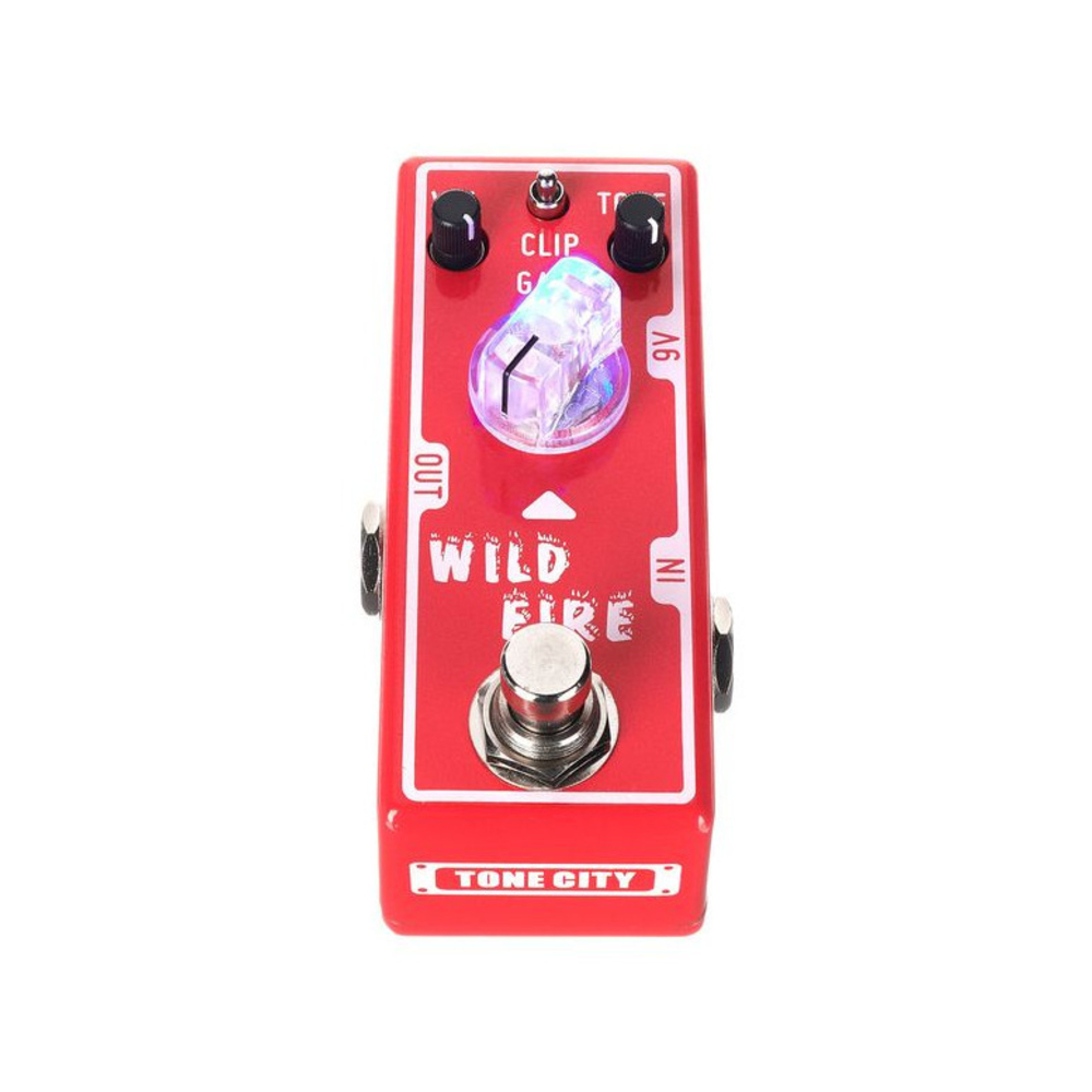 Tone City Wild Fire Distortion Pedal