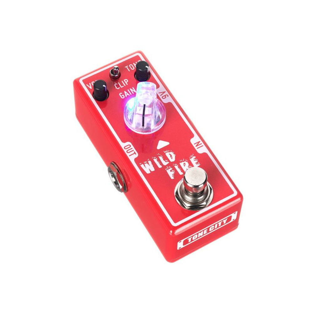 Tone City Wild Fire Distortion Pedal