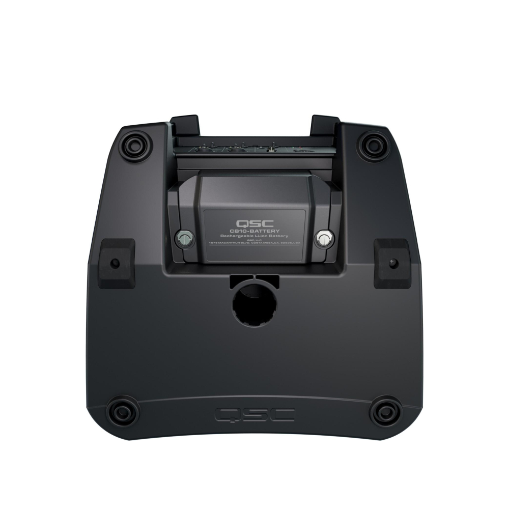 QSC CB10 Powered PA Speaker with Battery