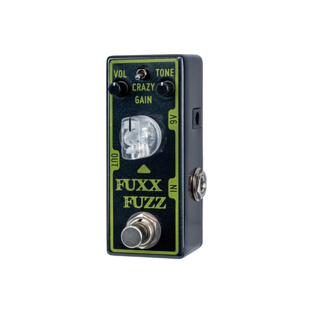 Tone City Fuxx Fuzz Mini Guitar Effects Pedal