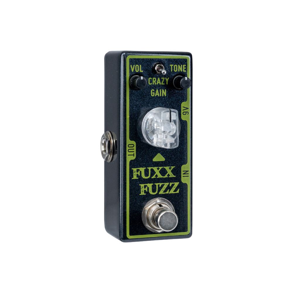 Tone City Fuxx Fuzz Mini Guitar Effects Pedal