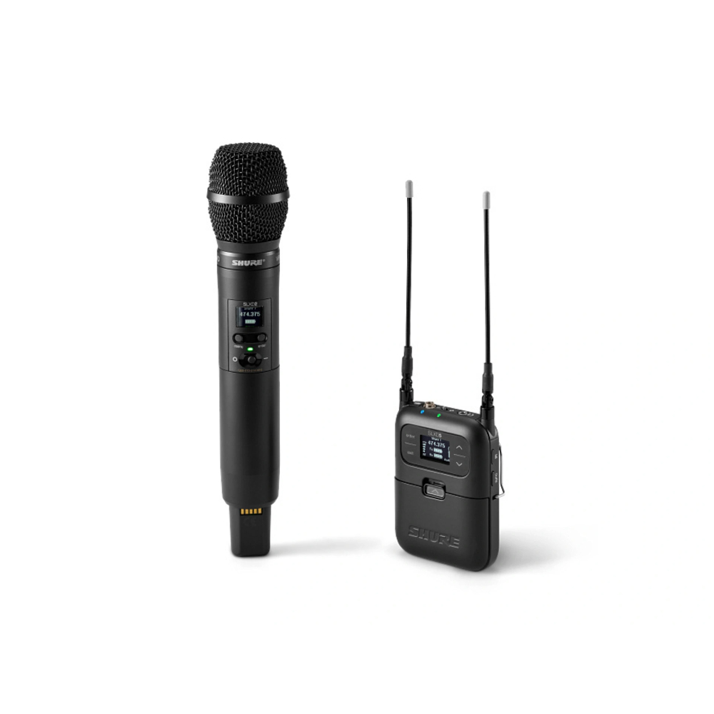 Shure SLXD25/VP68-L57 Wireless Handheld Mic System with VP68 Capsule (650-694 MHz)