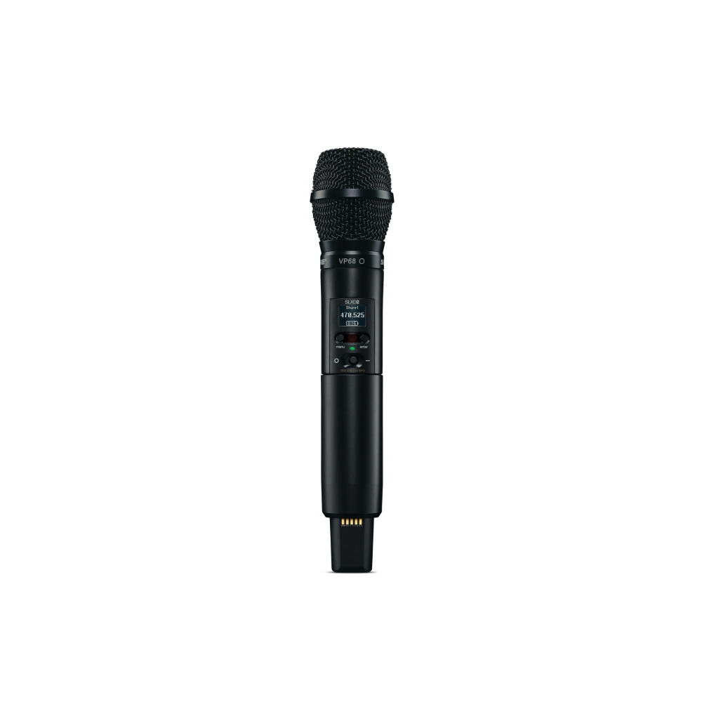 Shure SLXD25/VP68-L57 Wireless Handheld Mic System with VP68 Capsule (650-694 MHz)