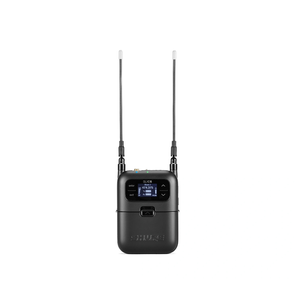 Shure SLXD25/VP68-L57 Wireless Handheld Mic System with VP68 Capsule (650-694 MHz)