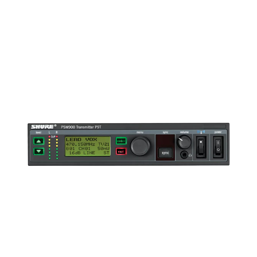 Shure P9TE=-K1E Wireless in-ear Transmitter