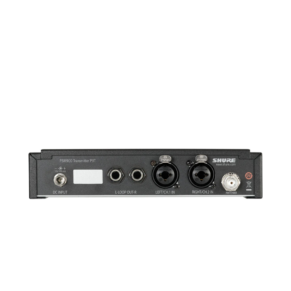 Shure P9TE=-K1E Wireless in-ear Transmitter