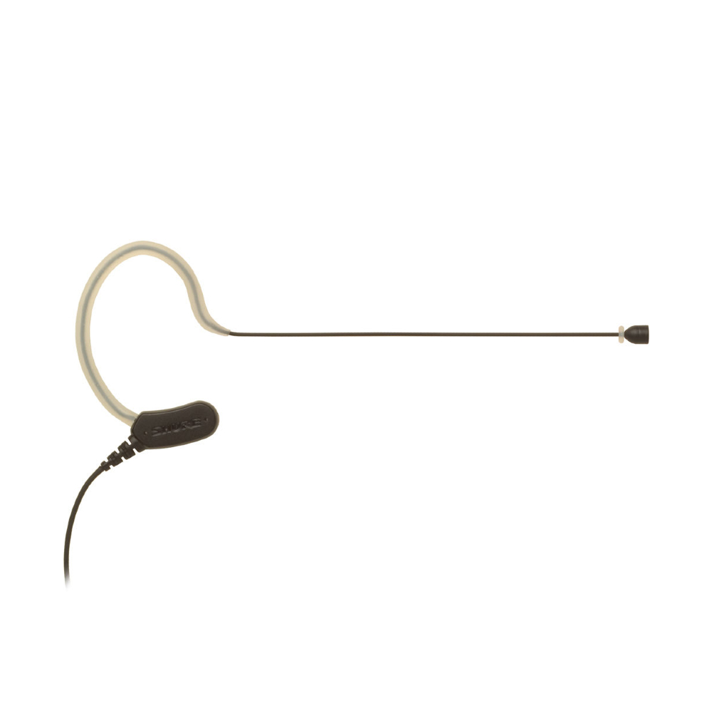 Shure MX153B/O-TQG Earset Headworn Microphone (Black)