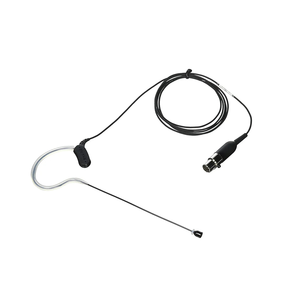 Shure MX153B/O-TQG Earset Headworn Microphone (Black)