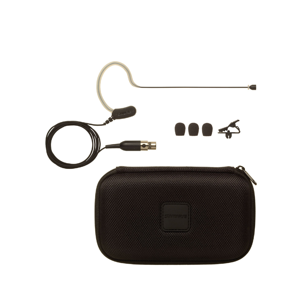 Shure MX153B/O-TQG Earset Headworn Microphone (Black)