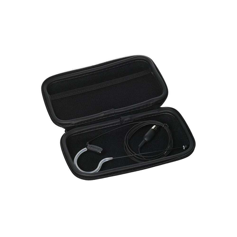 Shure MX153B/O-TQG Earset Headworn Microphone (Black)