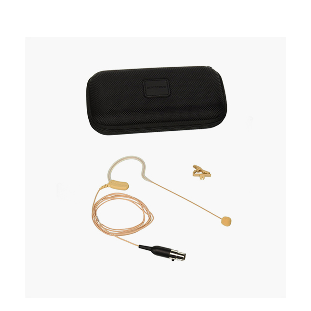 Shure MX153T/O-TQG Earset Headworn Microphone (Tan)