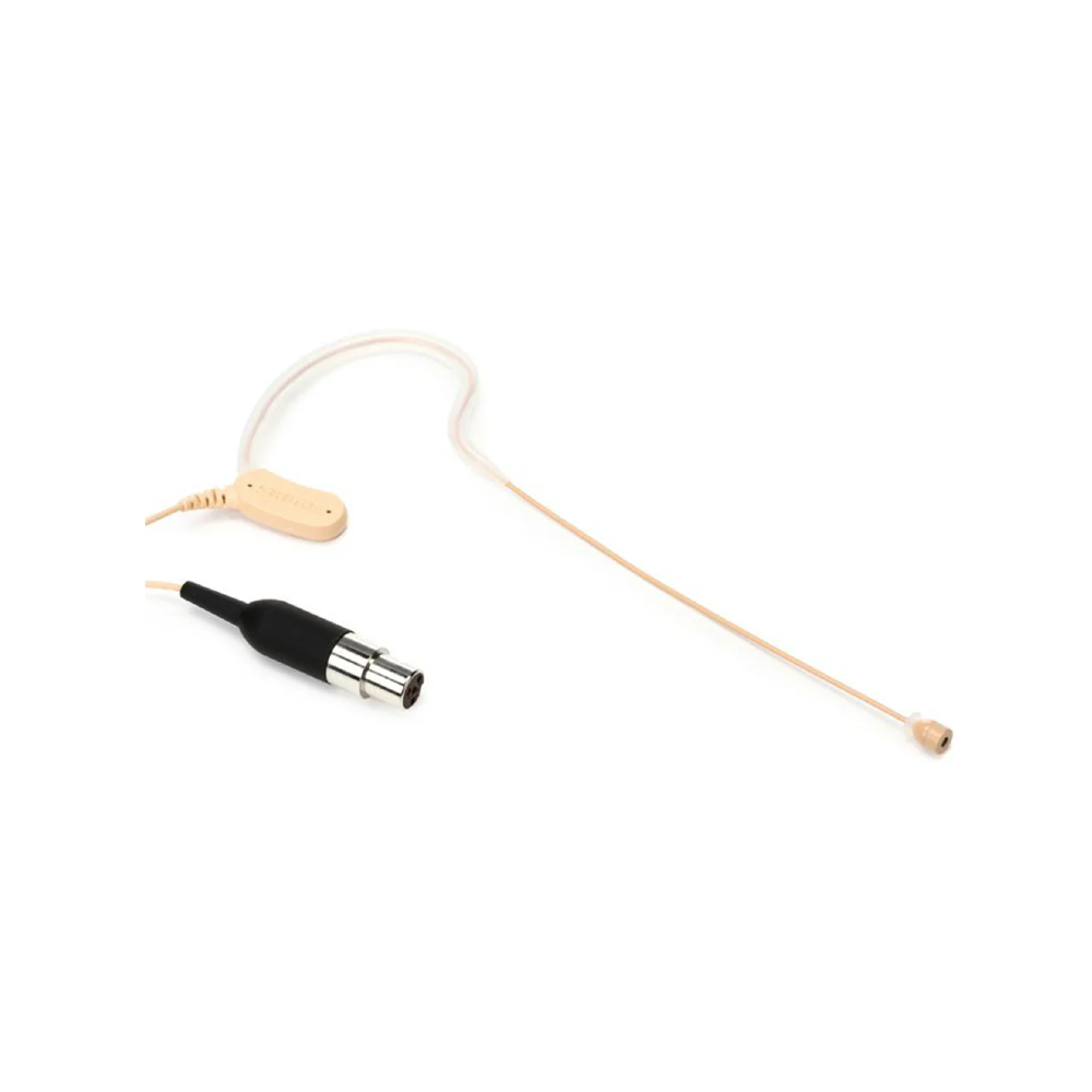 Shure MX153T/O-TQG Earset Headworn Microphone (Tan)