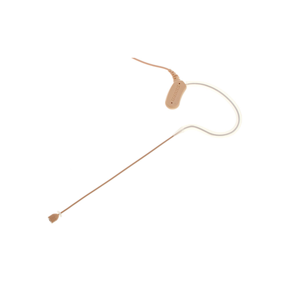 Shure MX153T/O-TQG Earset Headworn Microphone (Tan)