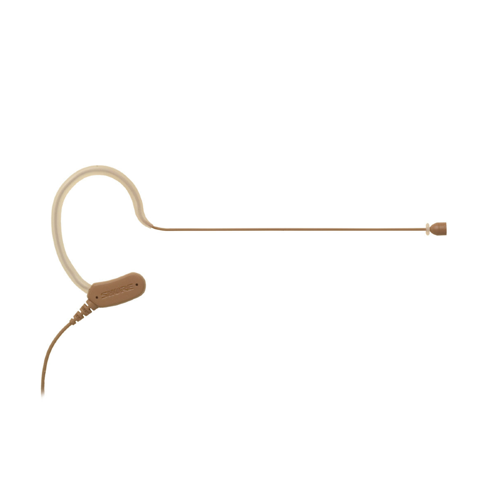 Shure MX153C/O-TQG Earset Headworn Microphone (Cocoa)