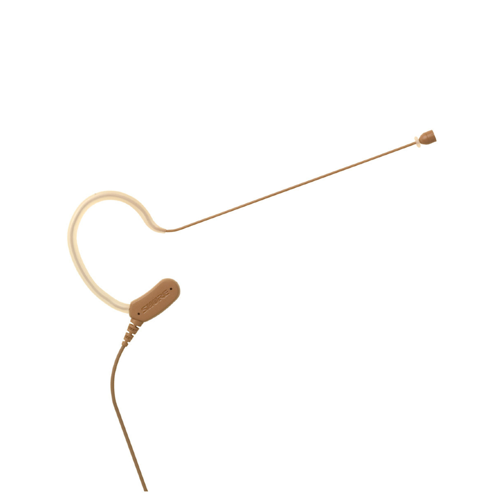 Shure MX153C/O-TQG Earset Headworn Microphone (Cocoa)