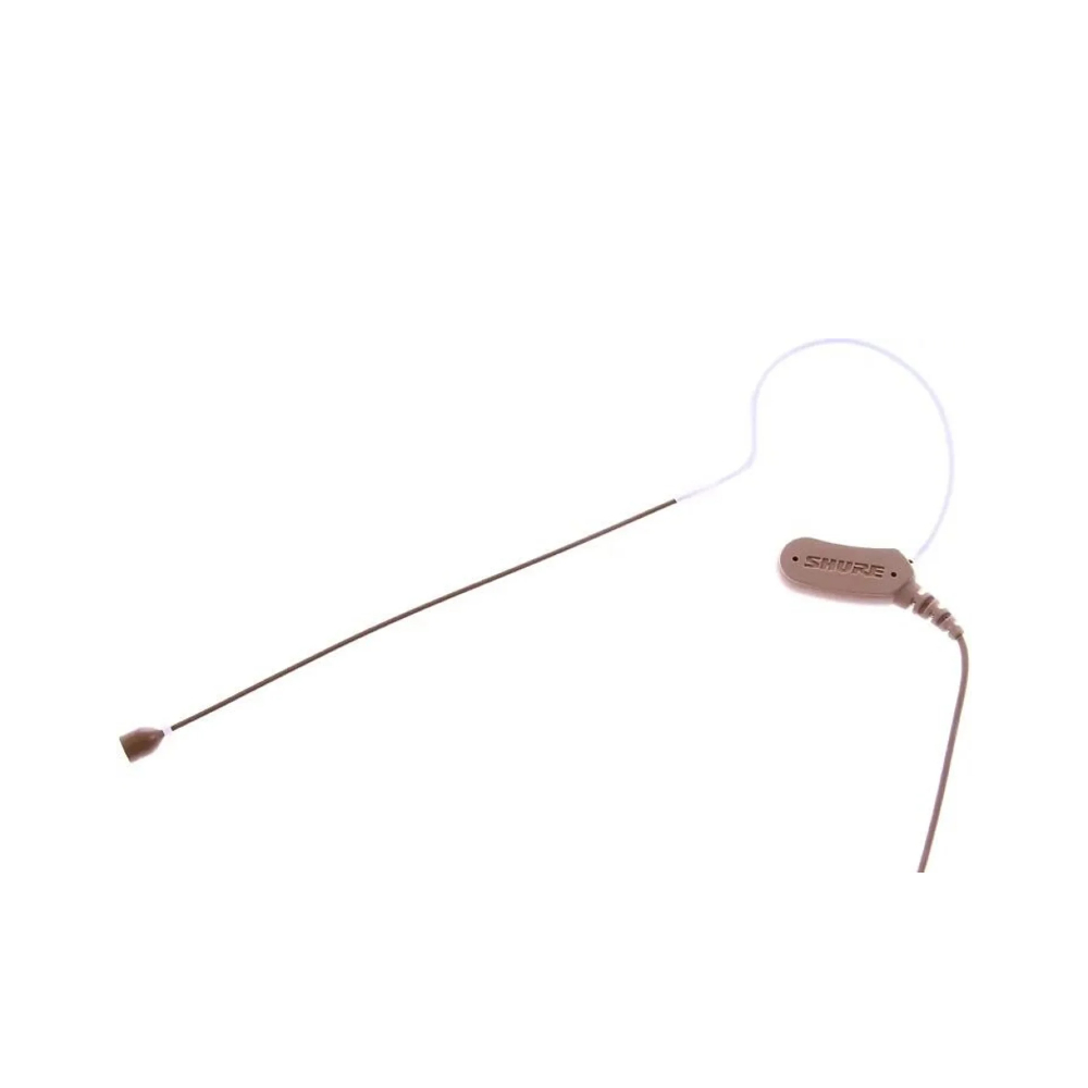 Shure MX153C/O-TQG Earset Headworn Microphone (Cocoa)