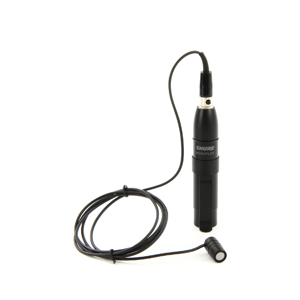 Shure MX183 Omnidirectional Lavalier Microphone