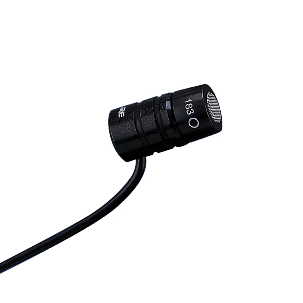 Shure MX183 Omnidirectional Lavalier Microphone